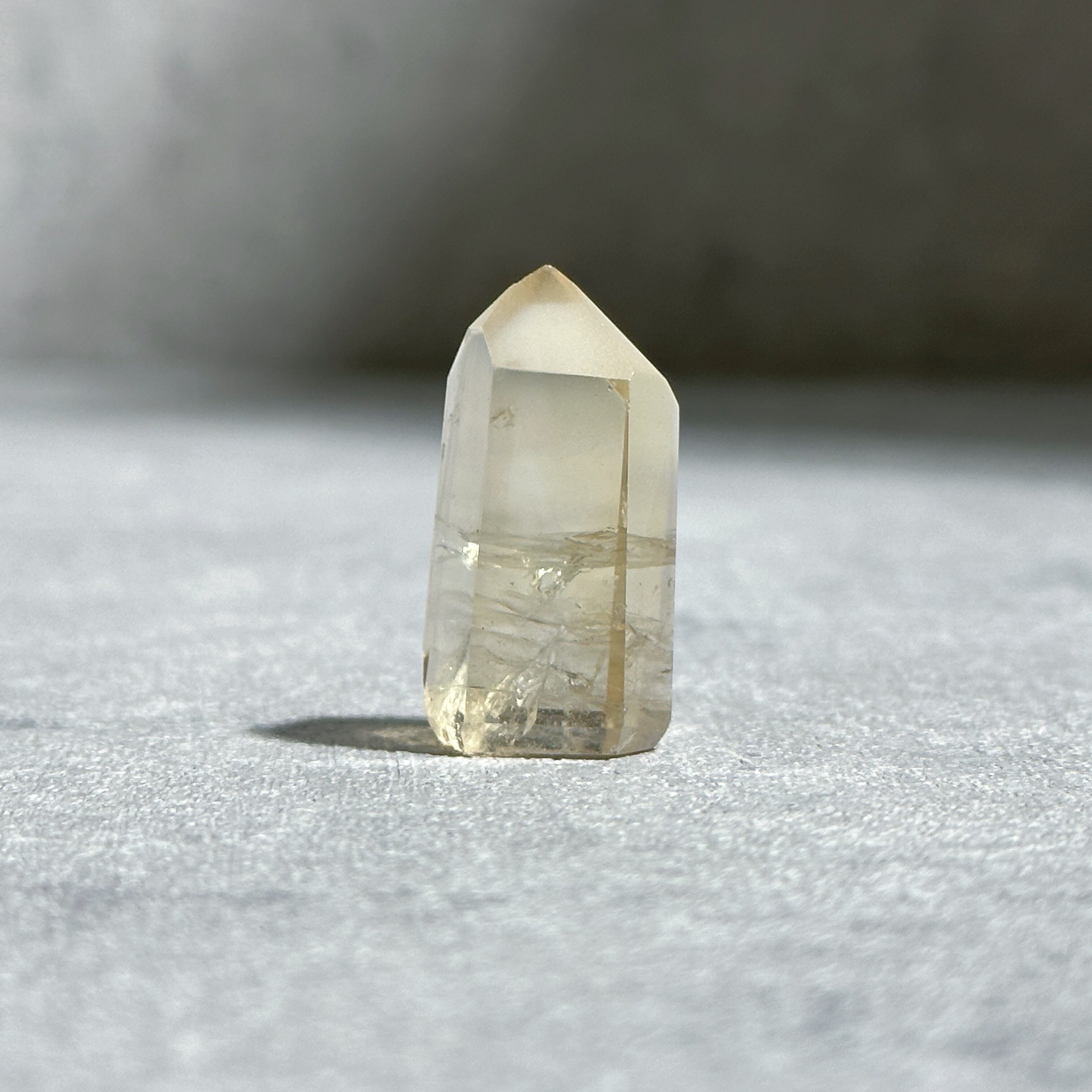 シトリン（黄水晶） タワー13◇ Citrine ◇ 天然石・鉱物