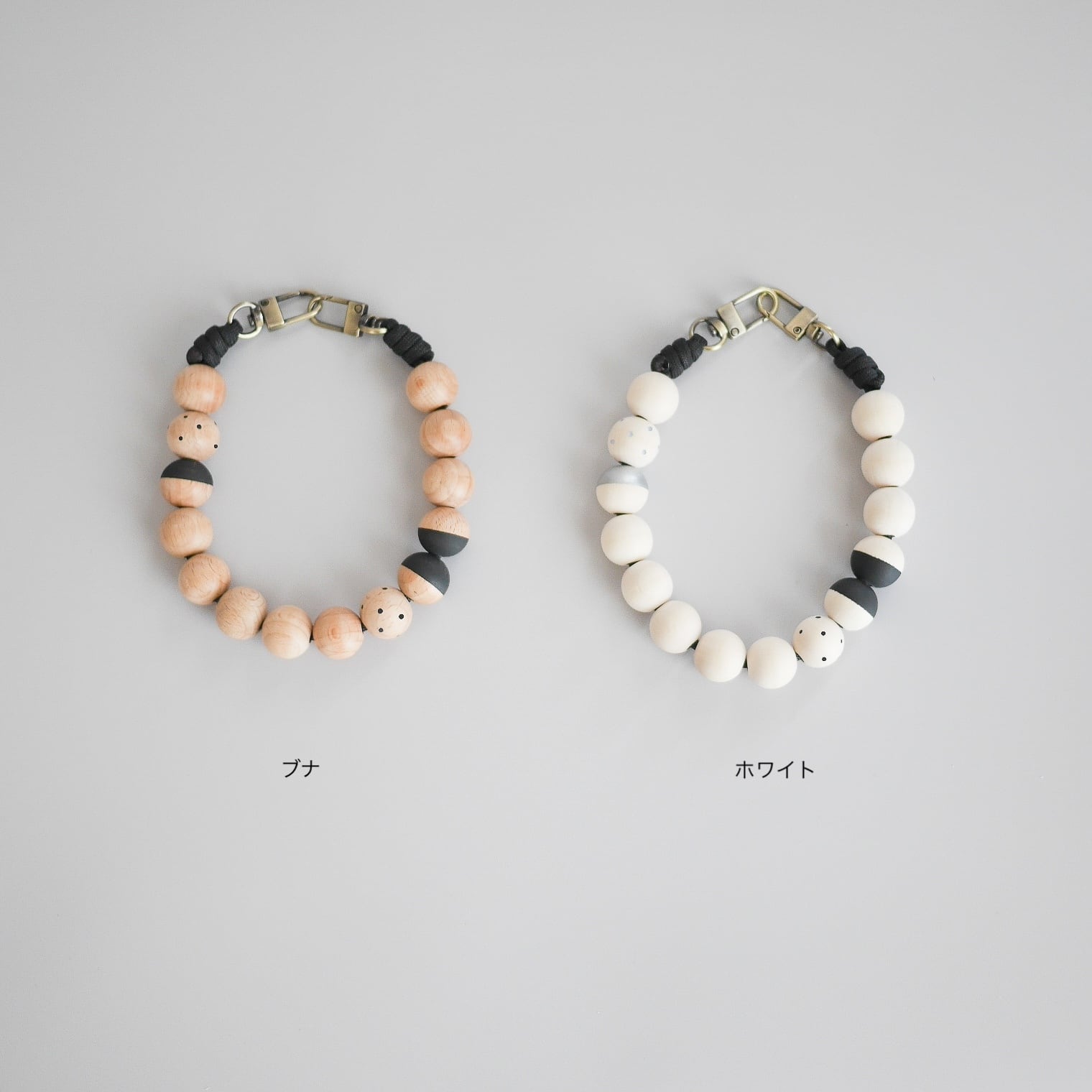 ドットビーズハンドストラップ M │DOT BEAD HAND STRAP M | ADRIA DESIGN