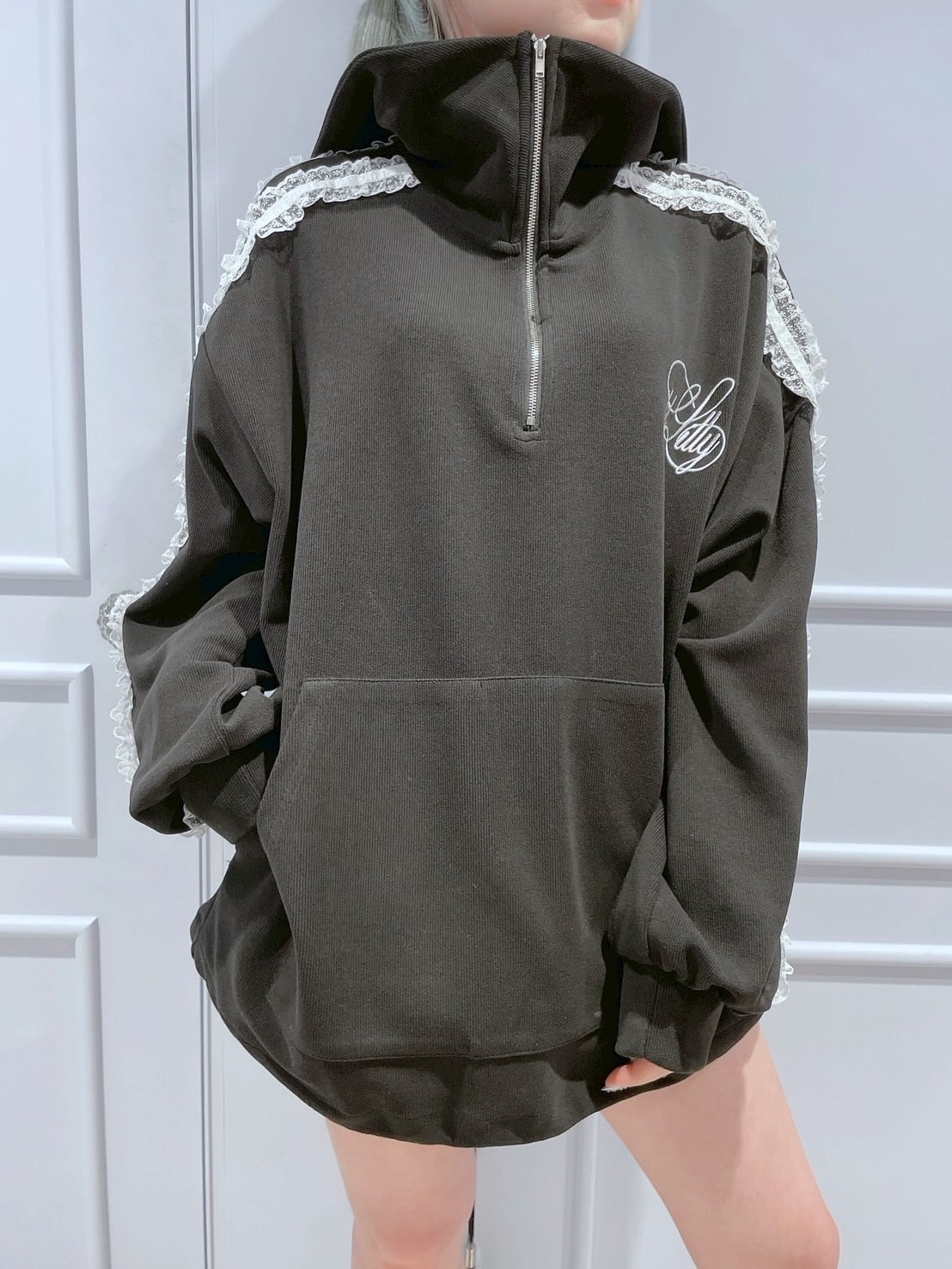 lilLilly アンゴラセーラーニット lilLilly（リルリリー）の「アンゴラセーラーニット（）」 - WEAR