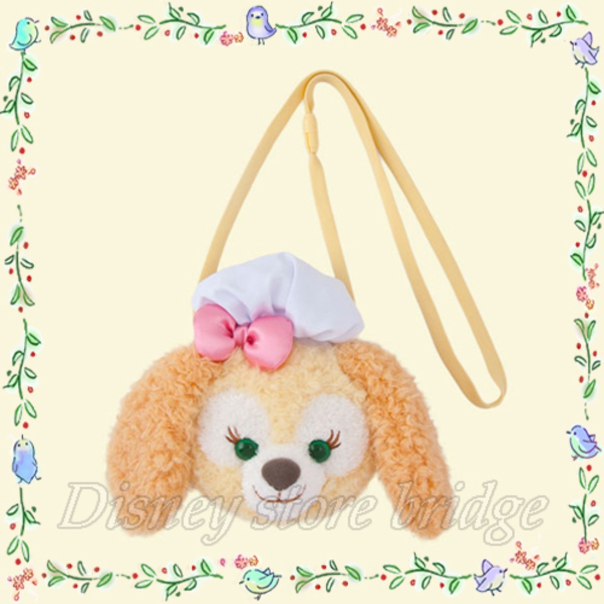 中古】クッキー アン ぬいぐるみコインケース パスケース ダッフィーのお友達 クッキー・アン 犬 いぬ ディズニー グッズ お土産【東京ディズニーシー  北海道 ぬいぐるみ お土産 【中古】クッキー アン ぬいぐるみコインケース パスケース ダッフィーのお友達 クッキー ...