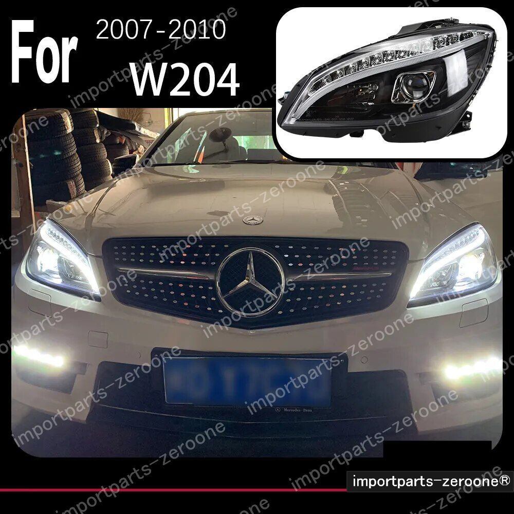 メルセデス・ベンツ Cクラス W204 2007〜2010 アップグレードヘッド