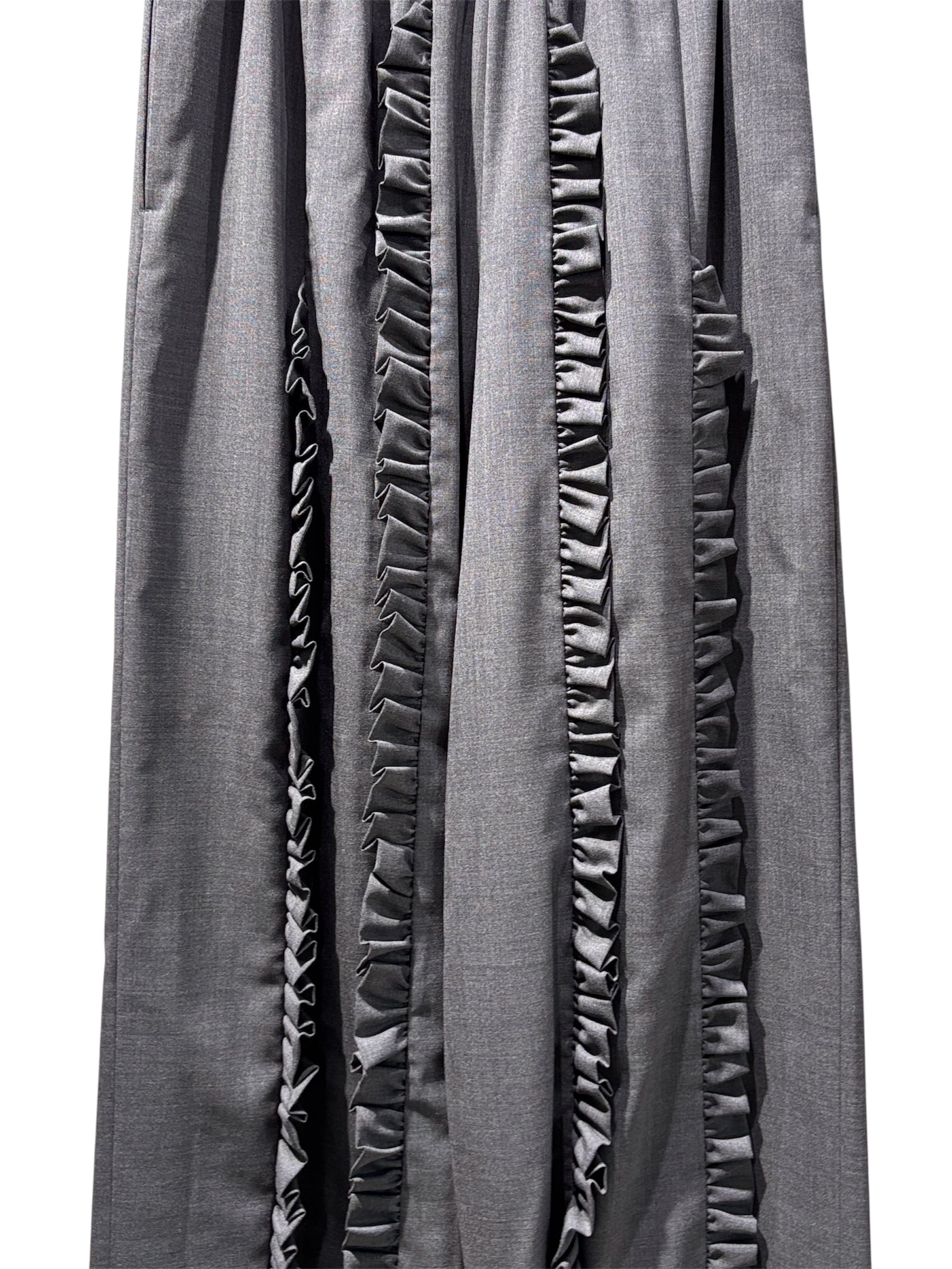 26SS】ENFOLD エンフォルド / フリルパンツ / FRILL TROUSERS | TRENT