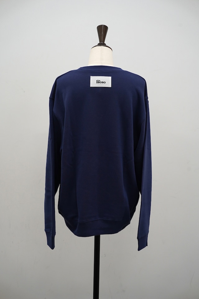 I’M SOSO TEGAKI PRINT SWEAT