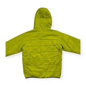 mont-bell モンベル サーマラップ パーカ 中綿 ナイロン フーディ ジャケット サイズ M /ブルー×ライムグリーン系 アウトドア 登山 1101409