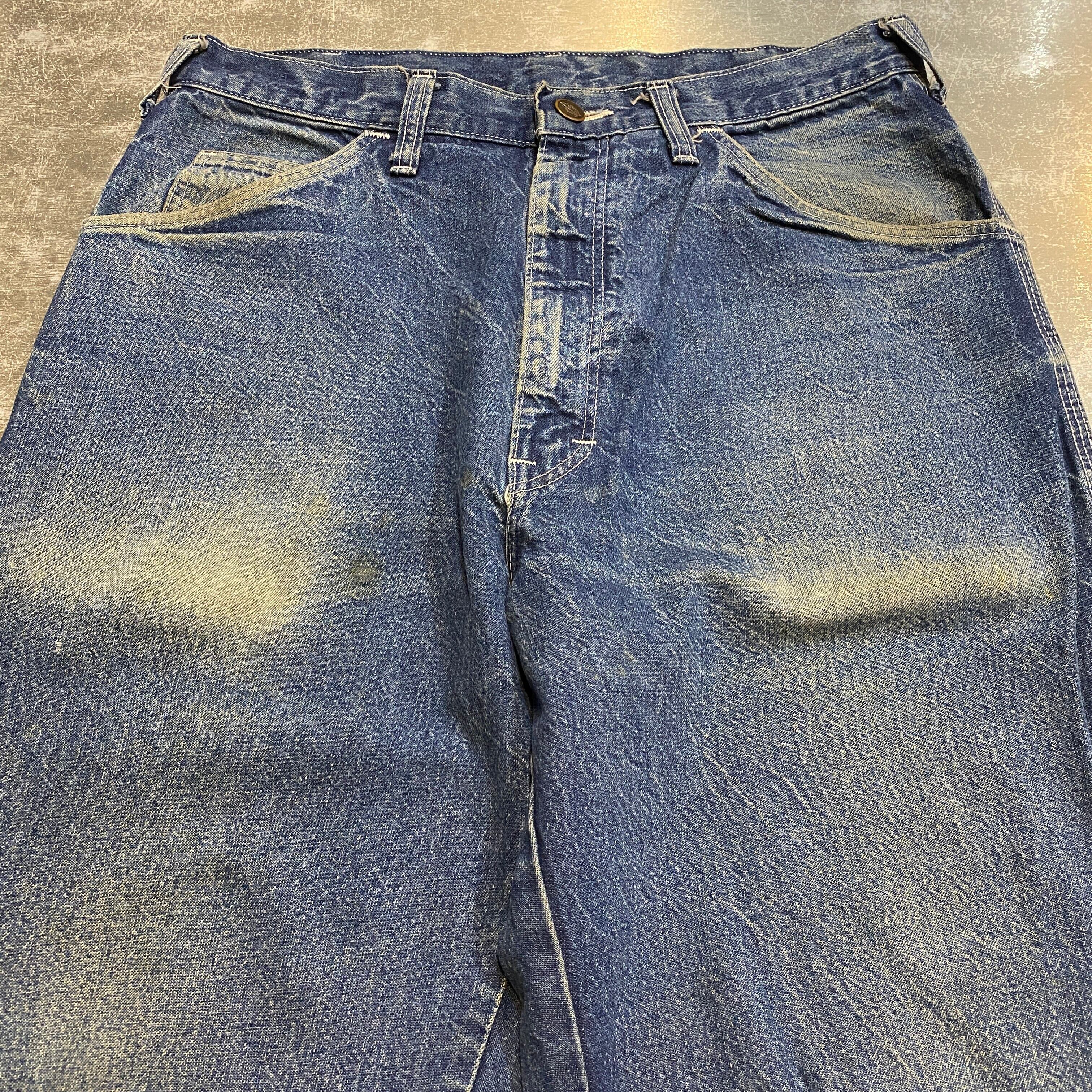 1990s~ DICKIES DENIM PAINTER PANTS USA | safarionline