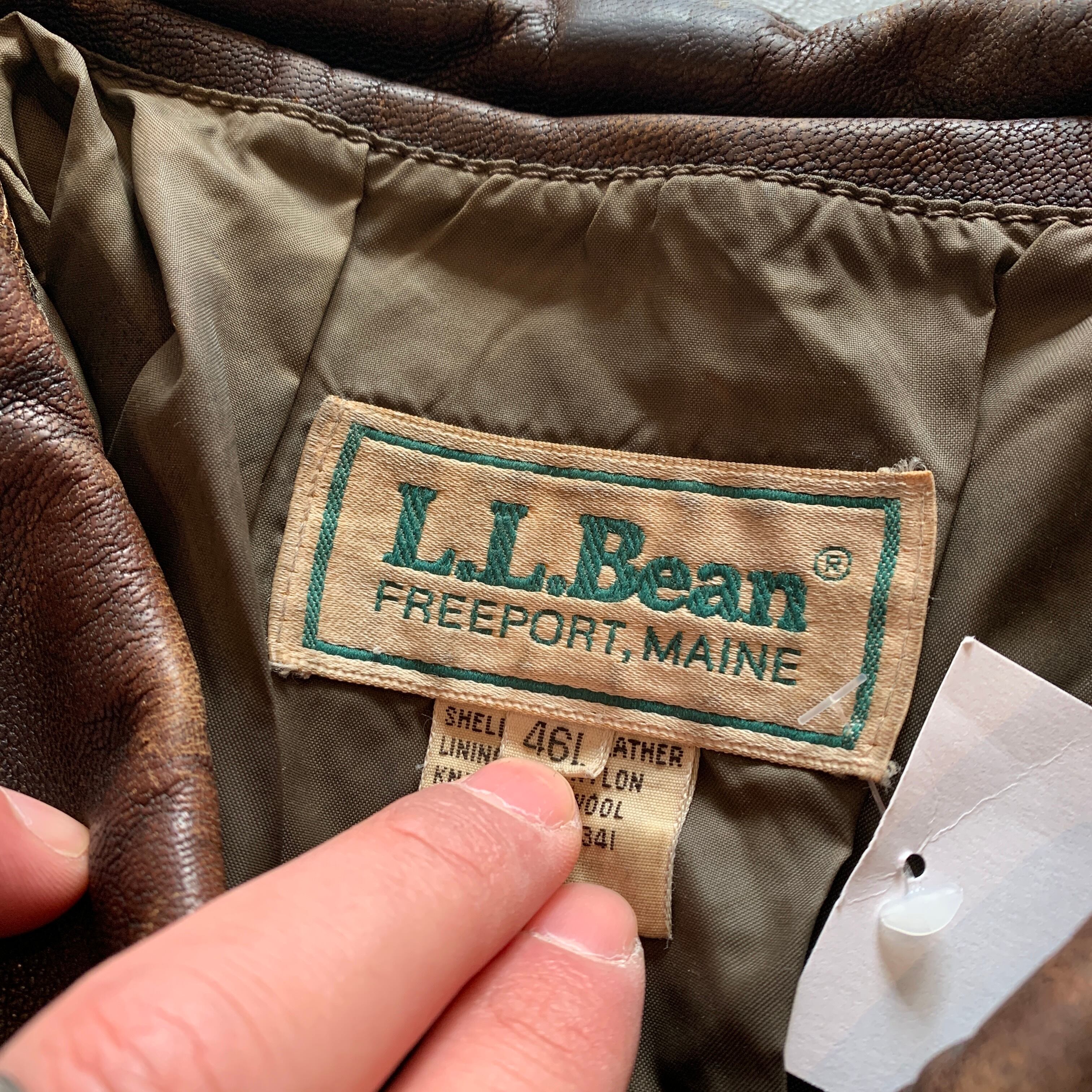 80s L.L.Bean 