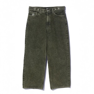 【XLARGE】EMBOSSED DENIM PANTS【エクストララージ】