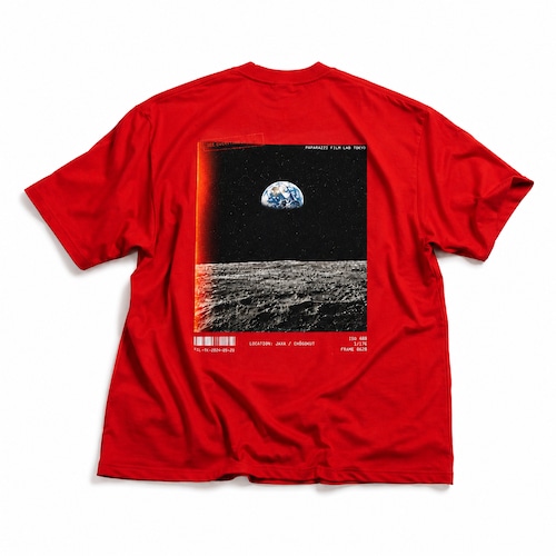 PAPARAZZI LIMITED TEE / RED