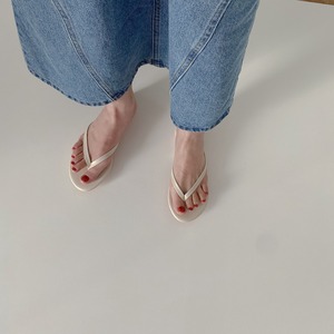 Fake leather sandal（sample）