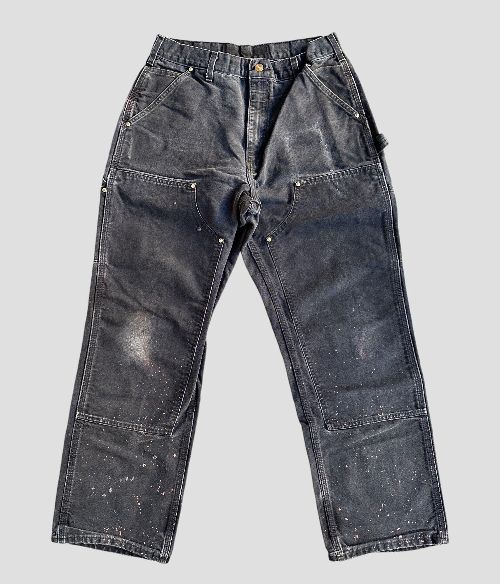 Carhartt- Vintage 00s W33×L30 Double knee duck Pants | BEGGARS 
