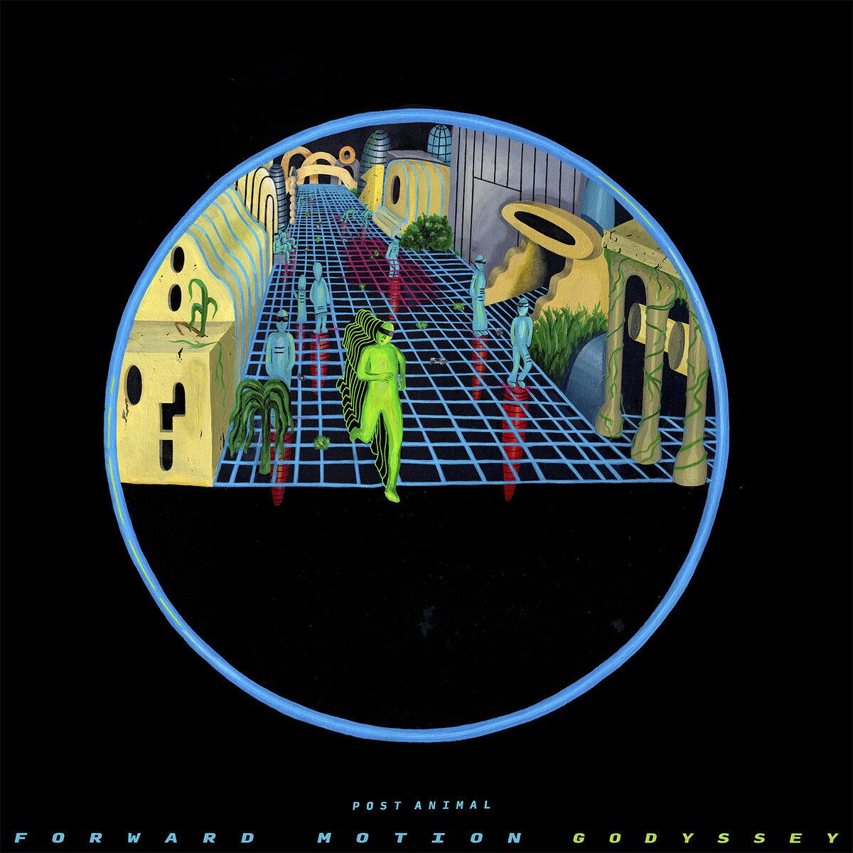 Post Animal / Forward Motion Godyssey(LP)