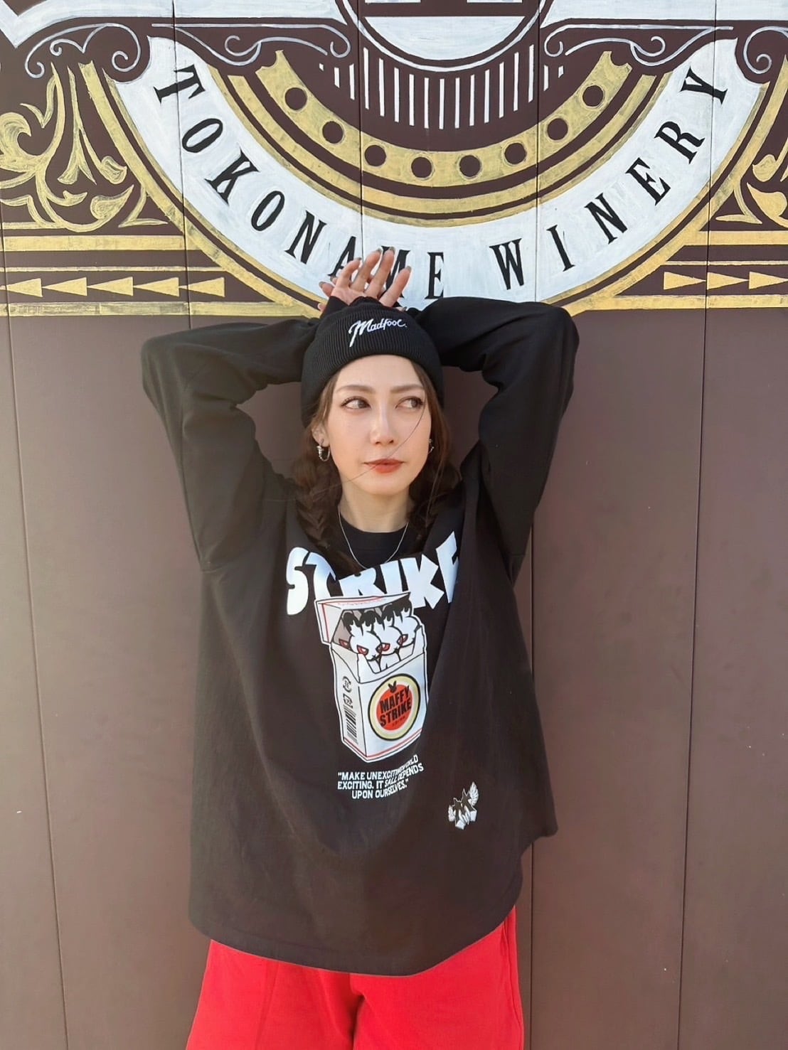 タバコ ロンT 2025 | MADFOOLMIND