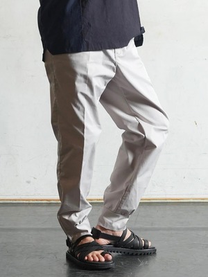 EGO TRIPPING (エゴトリッピング) GRAYAREA TROUSERS グレイエリアトラウザー / LIGHT GRAY 626004-02