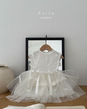 【取寄/韓国直送】Aosta 26/SM レースベスト｜夏服｜韓国子供服