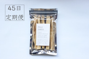 お買い得｟三川内焼香皿付き定期便｠天然お香【パロサント(PaloSanto)】（1本あたり約10cm）