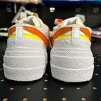 SACAI × NIKE BLAZER LOW "MAGMA ORANGE" US8.5/26.5cm