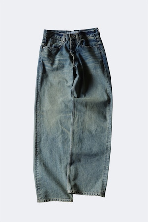 DAIRIKU 【STRAIGHT VINTAGE DENIM PANTS -Indigo-】