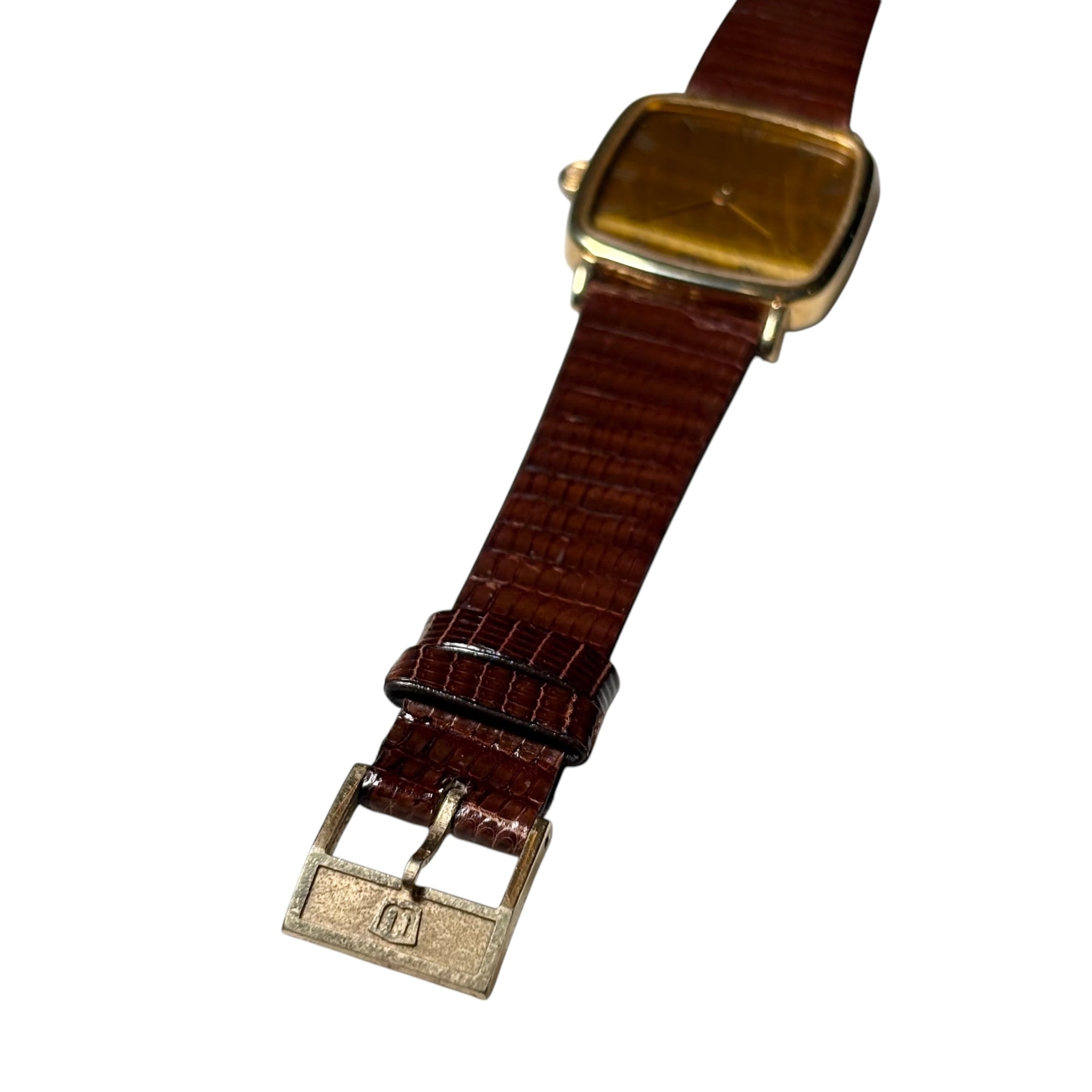 vintage WALTHAM Tiger Eye dial manual winding watch “Maxim” | NOIR