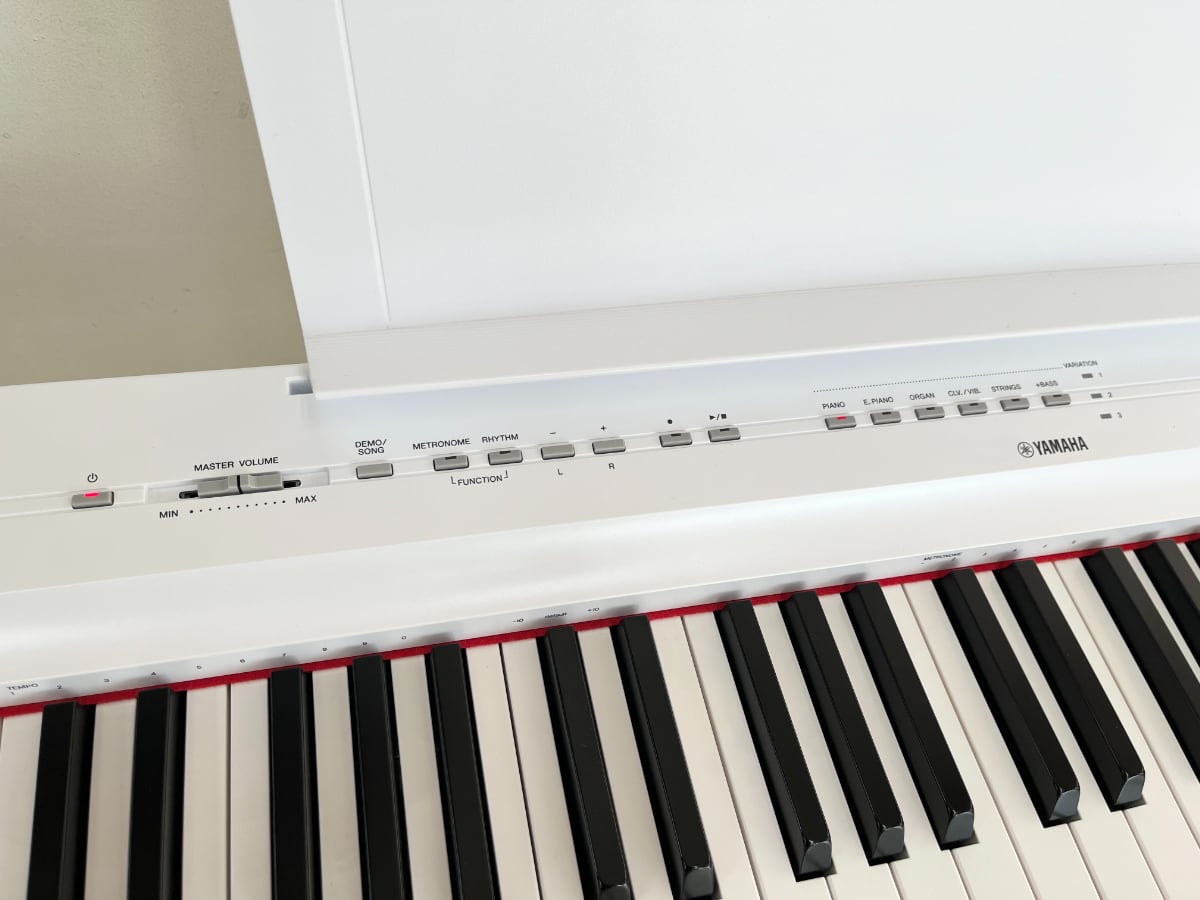 ヤマハ P-125WH ホワイト 2021年製 | 電子ピアノ 中古 88鍵盤 美品