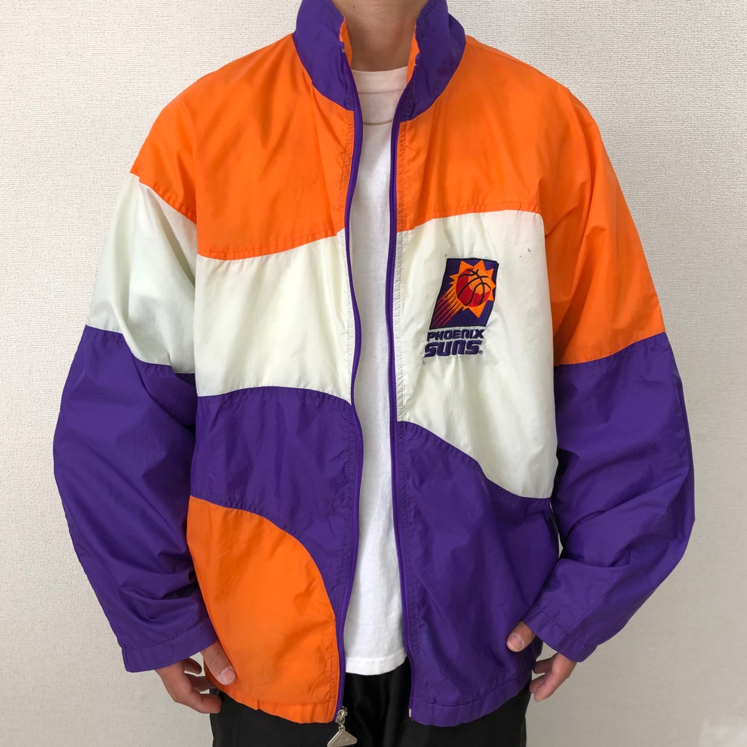 超希少　全刺繍　90s　PRO PLAYER Phoenix Suns　サンズ