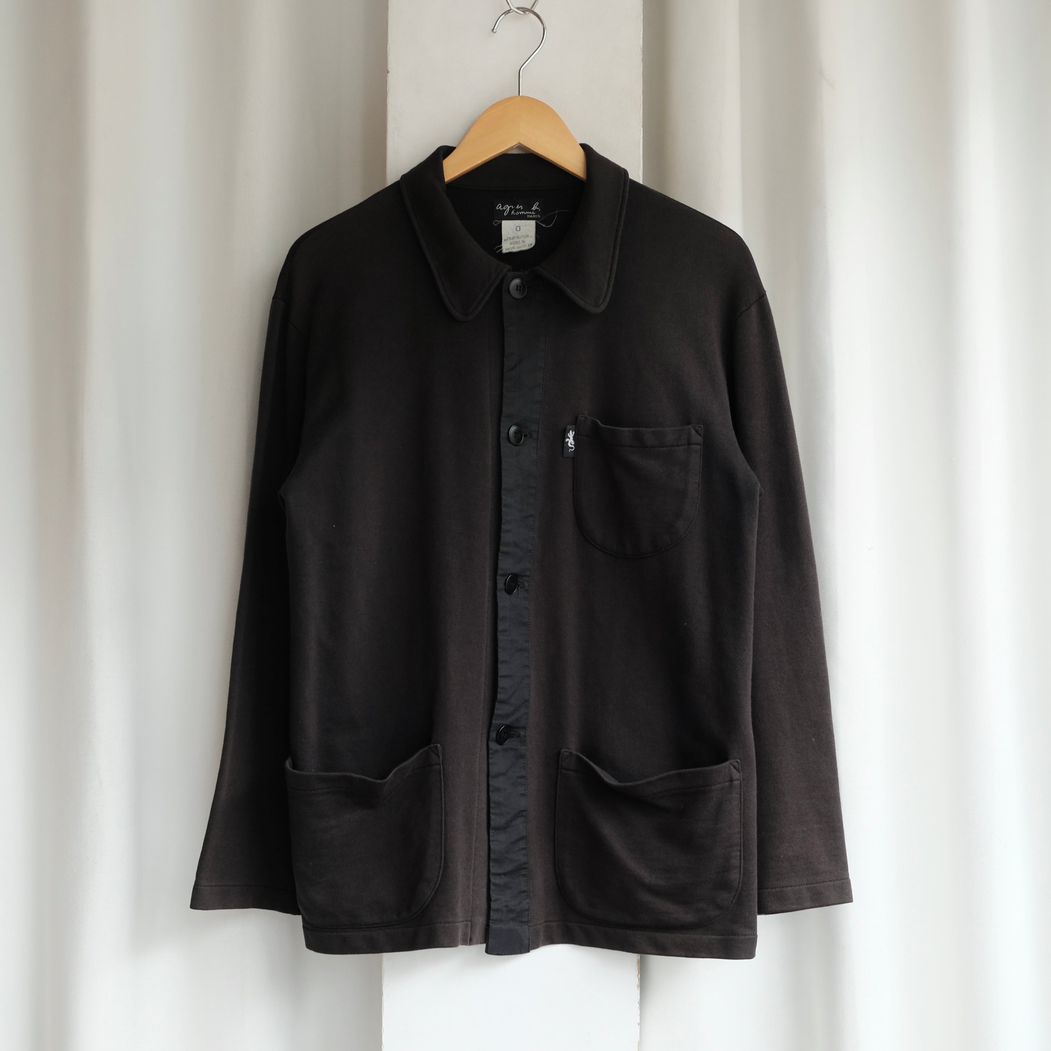 agnes b. HOMME SWEAT JACKET | safarionline
