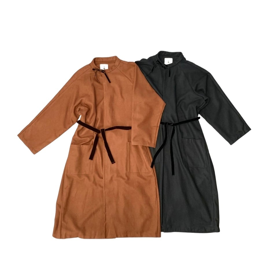 wool surgical gown | -by RYOJI OBATA OFFICIAL STORE