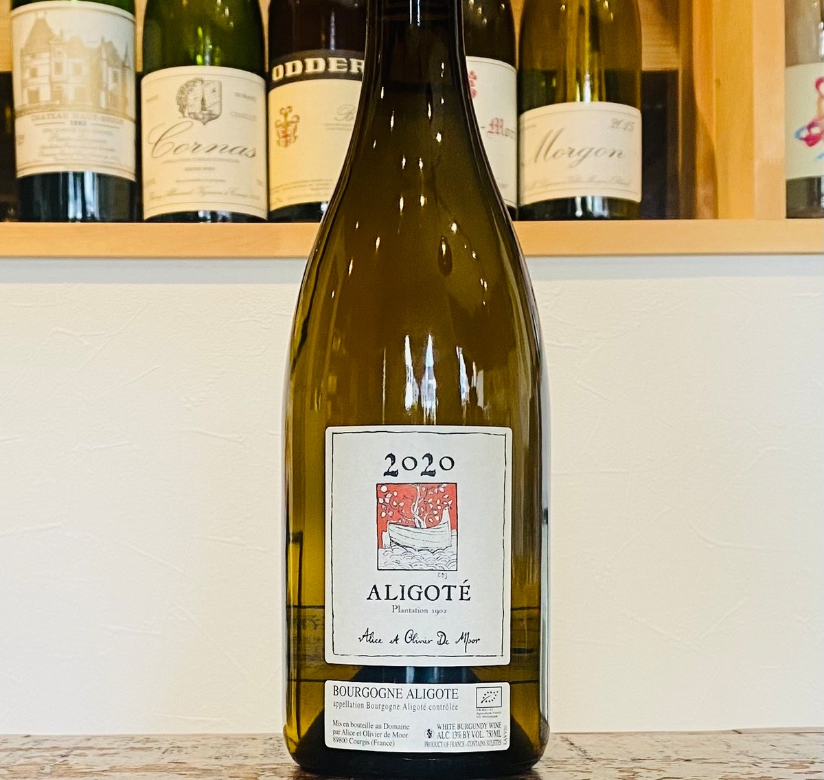 Bourgogne Aligote Plantation1902 ブルゴーニュ・アリゴテ・プランタ 