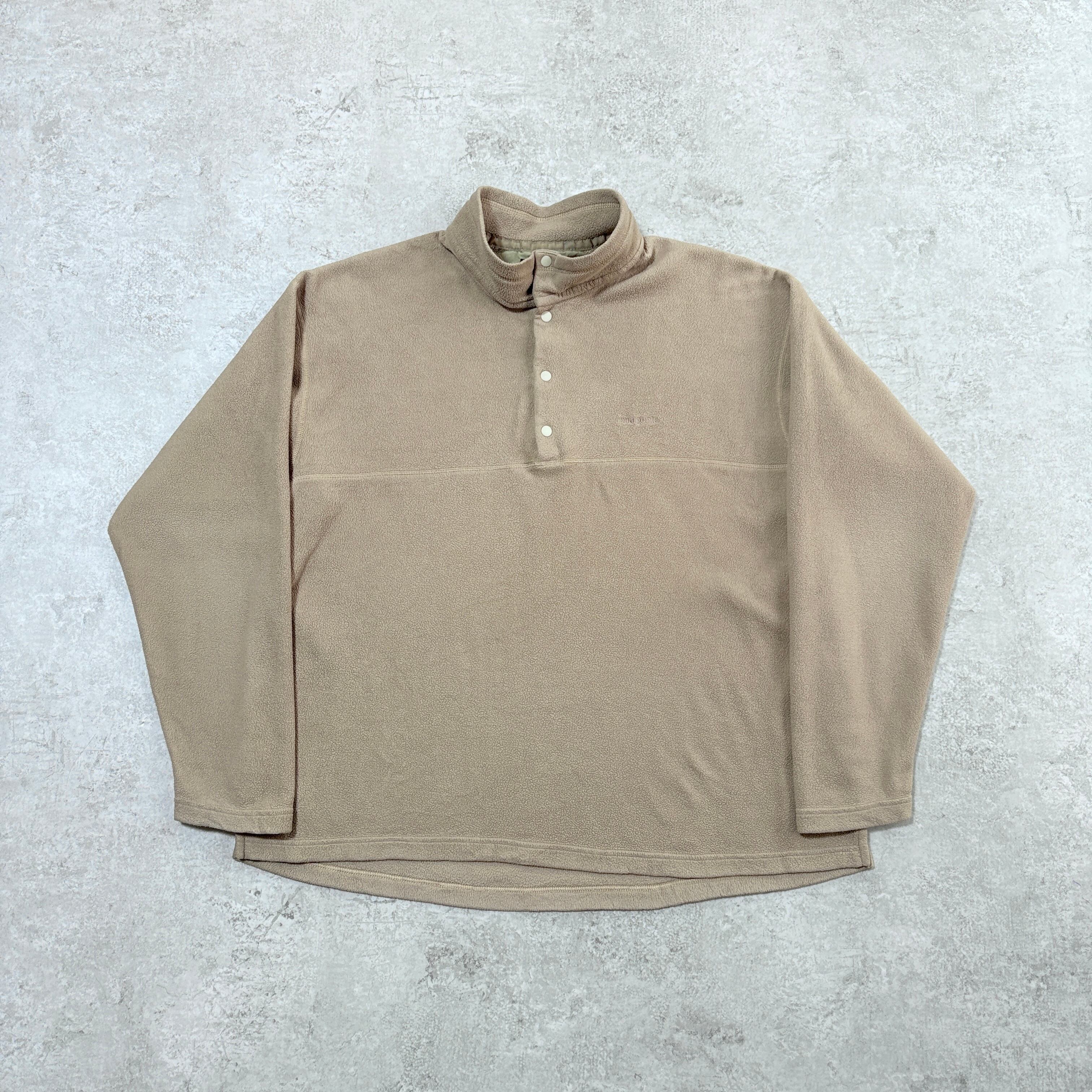 90s USA製 patagonia Micro D-LUXE Pullover【 beige 】 | Que Pacho