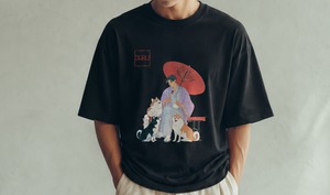 Shiba Dango Parasol Tee