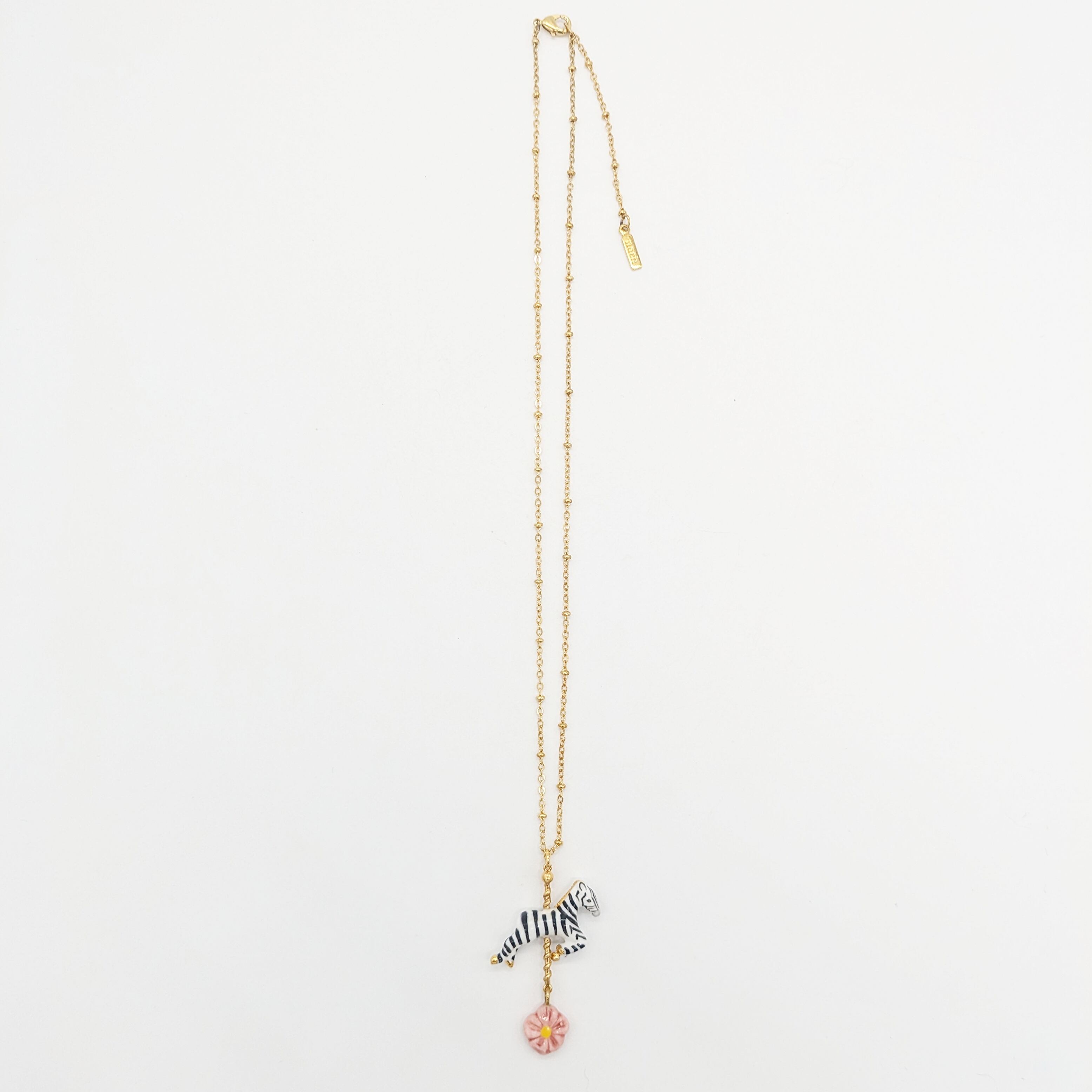 【nach】 Zebra necklace