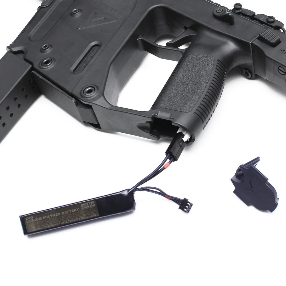 GIGA TEC(ギガテック)EVOリポバッテリー 7.4V/1200mAh ストックパイプ