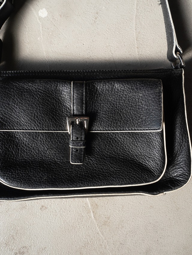 "Talbots" used Leather mini bag