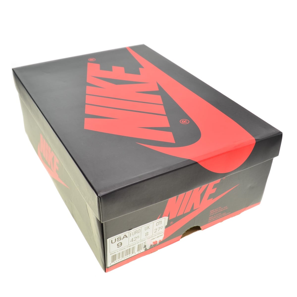 NIKE / ナイキ 555088-101 2015年製 AIR JORDAN 1 RETRO HIGH CHICAGO