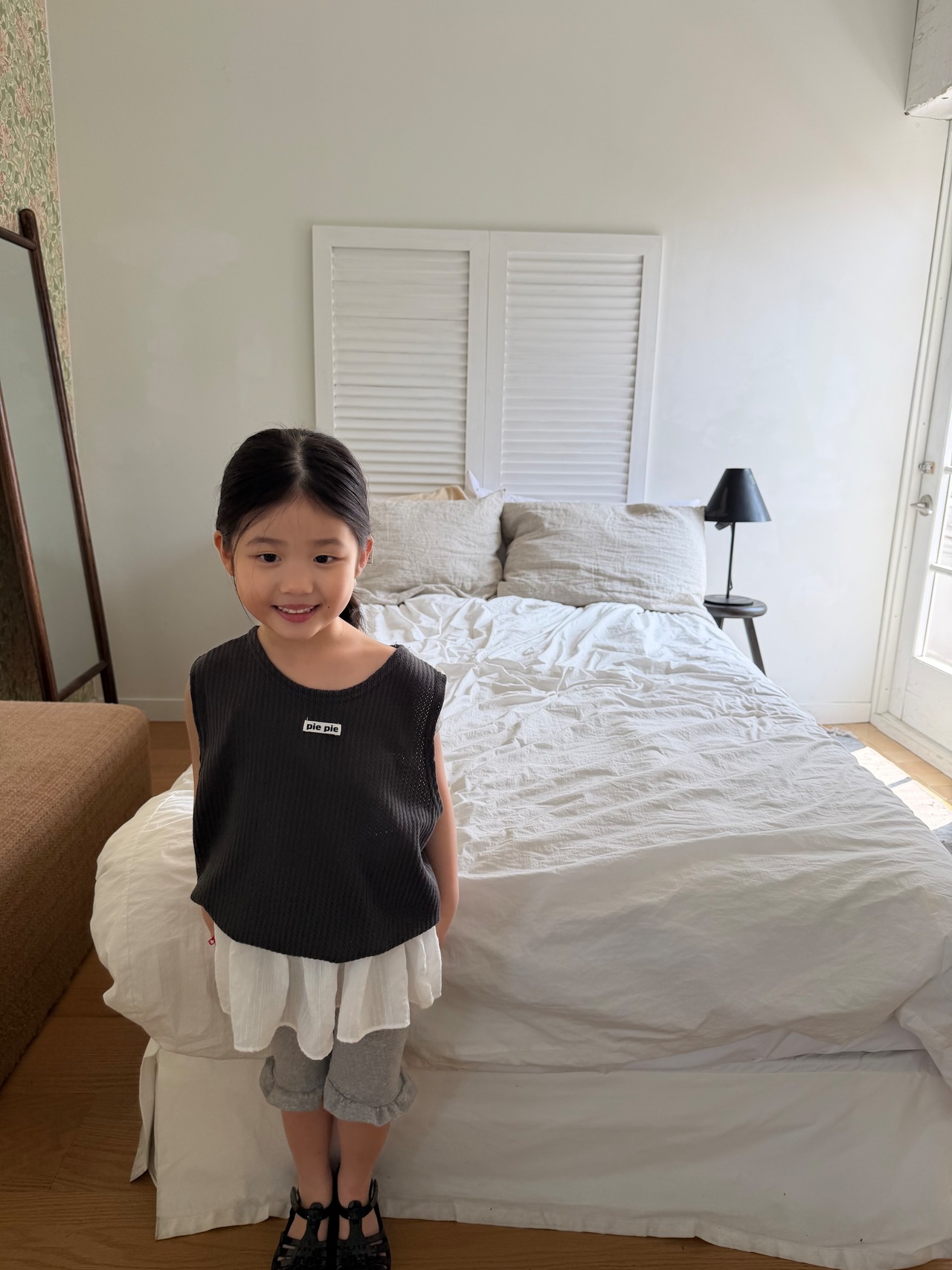 【取寄/韓国直送】Pie 26/SM フリルレギンス　｜夏服｜韓国子供服