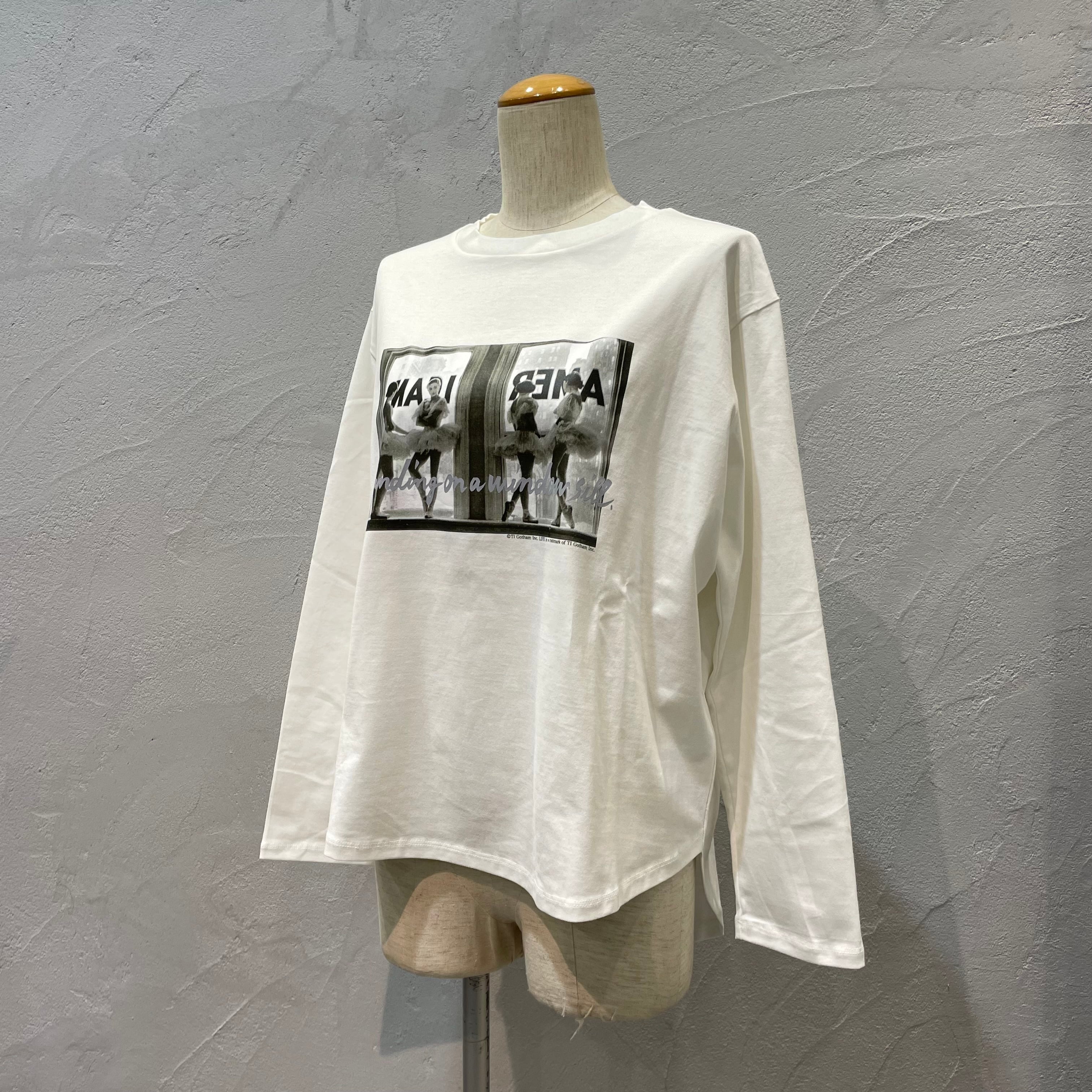 LIFE×MARECHAL/コラボロングTシャツ | 20ｰtwentyｰ