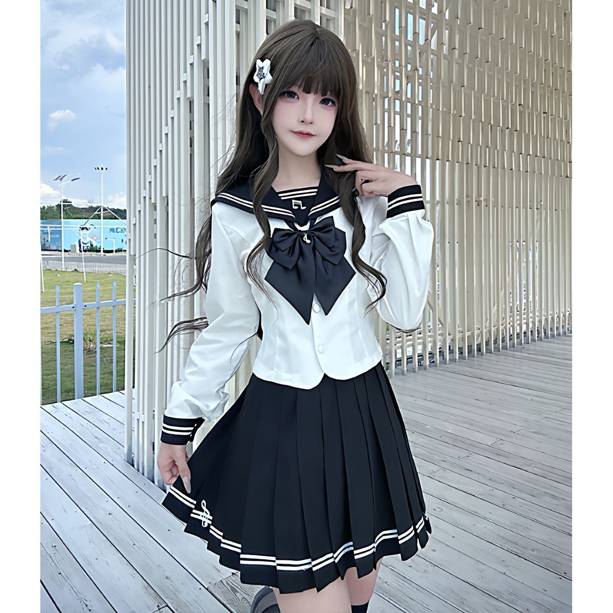 海風のメロディセーラー服セット | Maiden's Rêve