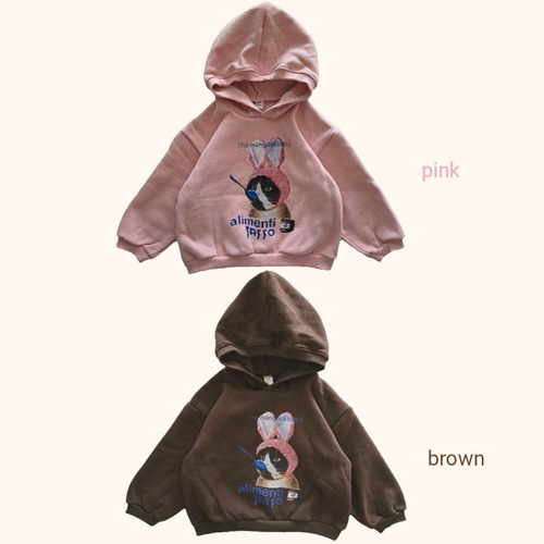 BYMIMI［取寄］bunny hood mtm 25winter