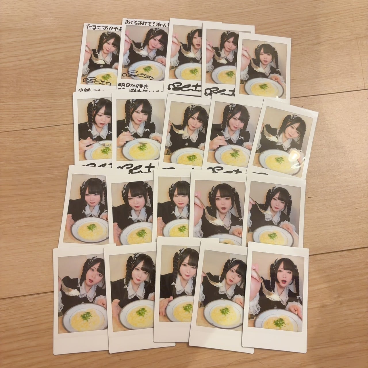 K-MONSTAR photo event チェキ 当選者 トレカ シオン 藤田シオンストア