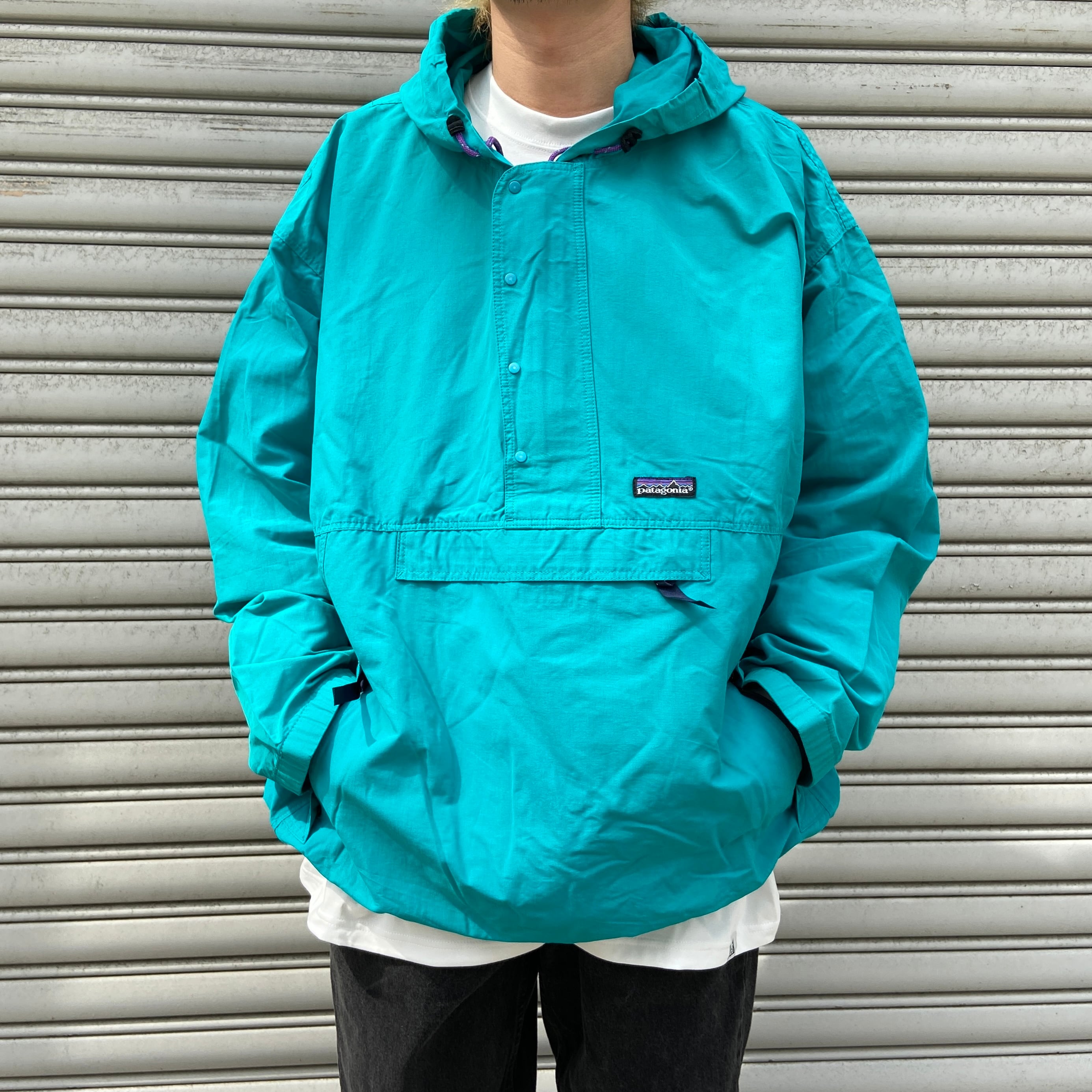 90s USA製 patagonia バキーズプルオーバー アノラック XL 90s USA製 patagonia バキーズプルオーバー アノラック XL