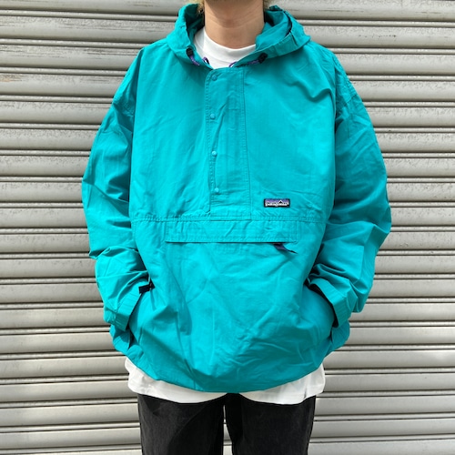 90s USA製　patagonia バキーズプルオーバー　アノラック　XL