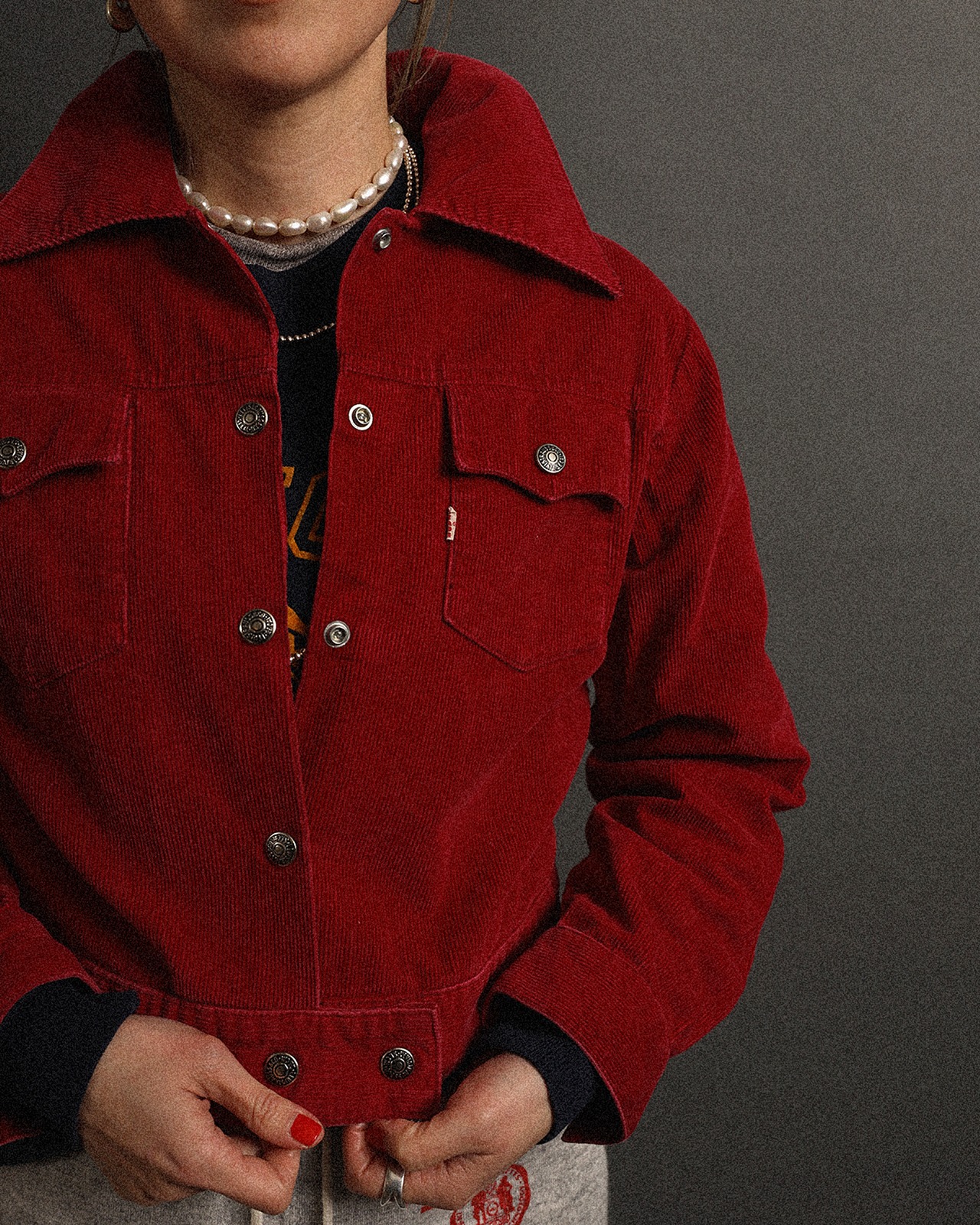 1970's Levi's / Corduroy Trucker Jacket