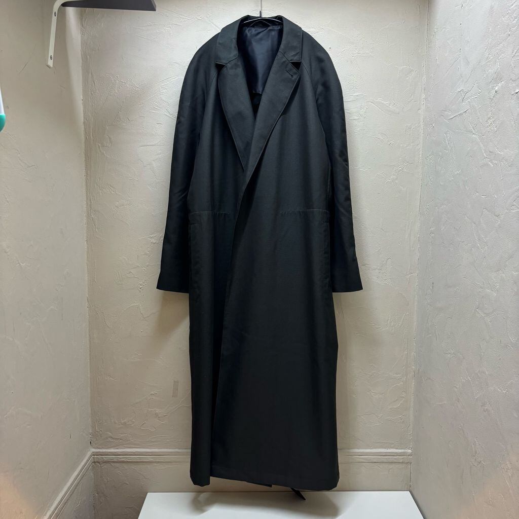 LEMAIRE ルメール 21AW UNISEX SOFT COAT ガウンコート X213 CO161