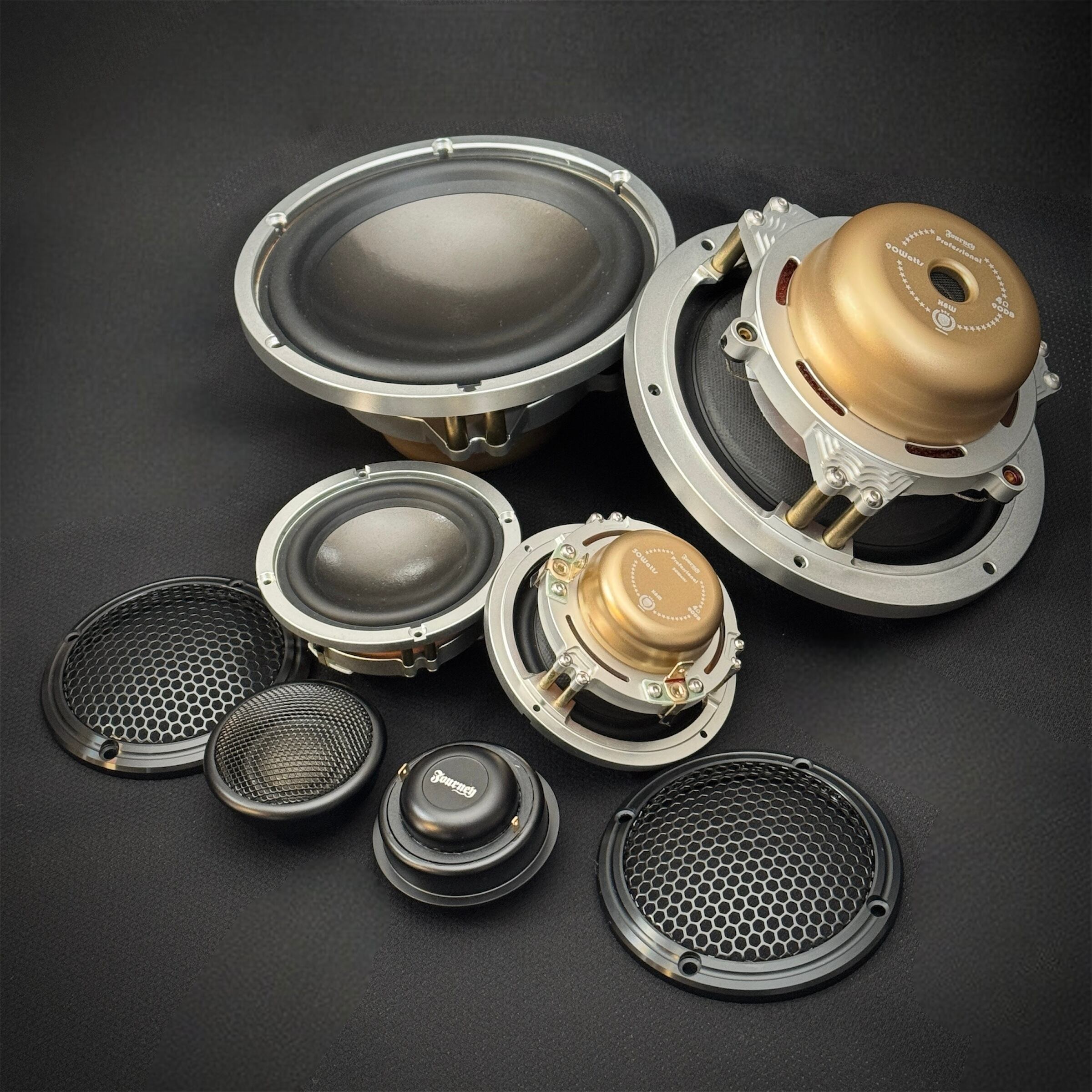 新春初売り】【スーパーハイエンド】JOURNEY 3wayスピーカーセット