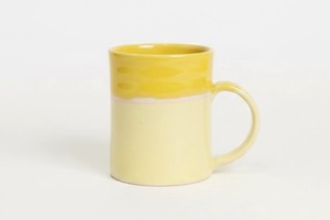 掛け分けマグ Lemon／赤水窯 熊本象