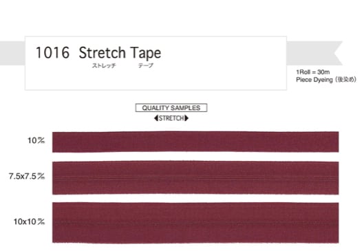 YKK グログランテープ 20㎜幅 カラー全色 200m巻 取り寄せ商品です