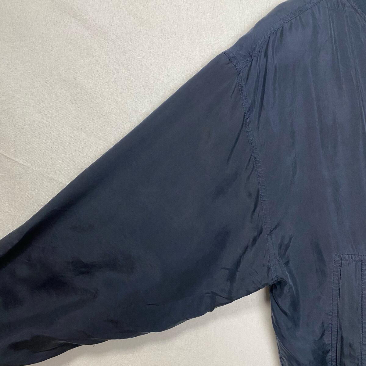 古着 SUMMA シルク ブルゾン ボンバージャケット ヴィンテージ 古着 SUMMA シルク ブルゾン ボンバージャケット ヴィンテージ