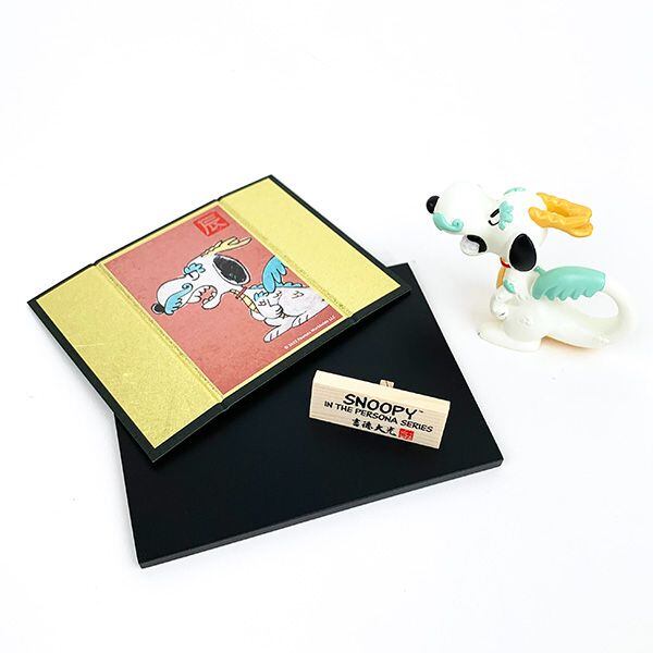 スヌーピー イン・ザ・ペルソナシリーズ 吉徳 干支 干支飾り 正月飾り