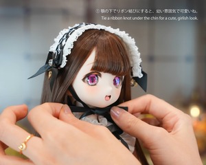 MDD / DDP / KUMAKO / SDM 対応 OF 【地雷ちゃん（くすみぴんく）】MDD / DDP / KUMAKO / SDM Outfit 【Jirai-chan (dusty pink)】