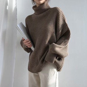 タートルネックニット　AJ1079-1975