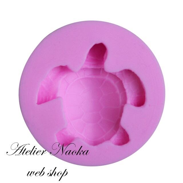 ホヌ(Honu) ウミガメa シリコンモールド | シリコンモールド・クレイ
